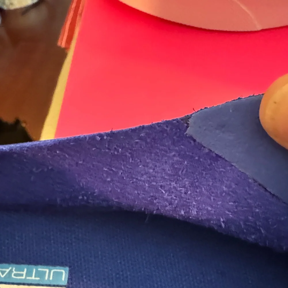 Vans Royal Blue Slip-On Shoes - Picture 5 of 10